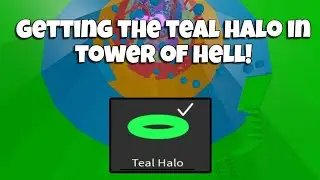 I GOT THE TEAL HALO :D