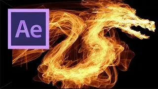After Effects: Flame Logo Effect