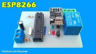 how to make control light with arduino using ESP8266 wifi | remotexy