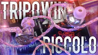 IEM Наушники TRIPOWIN PICCOLO – Универсальное звучание!