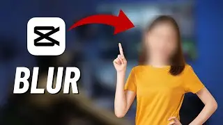 How to Blur Face or an Object on capcut easily 2024