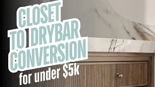 Stunning Dry Bar Renovation for Under $5,000 | Before and After Pictures