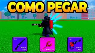 COMO PEGAR TODAS AS ARMAS (GUNS) DO SEA 2 (Blox Fruits)