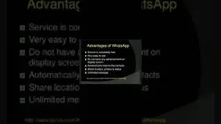 advantages of whatsapp D20 DDT2032