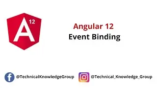 Angular 12 - Event Binding in Angular 12