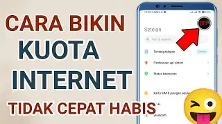 cara bikin kuota internet tidak cepat habis