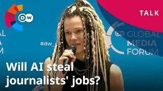 2023 DW Global Media Forum start-up contest winner | GMF Talk with SharpShark's Sasha Ivanova
