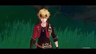 genshin impact |Thoma hangout cutscenes| inu shoushou |The sea breeze carries memories|