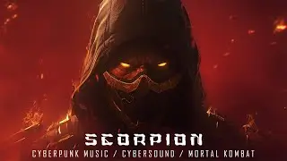 SCORPION - Brutal Midtempo Mix / Cyberpunk Music / Fight Music / Mortal Kombat / War Music