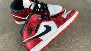 Glitter Chicago Jordan 1 custom