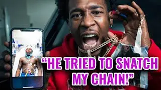 ALL STAR JR GOES TOO FAR AFTER LEAVING NBA BEN 10 IN CRITICAL CONDITION 😱🔥 (SHOCKED REACTIONS!)