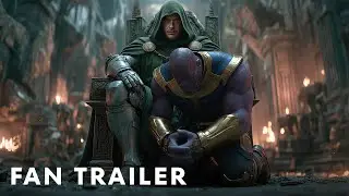 Avengers: Doomsday – “Battle For Infinity” Trailer (Concept Version)
