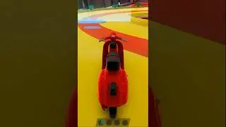 The Red Italian Beast! Unleashed 2 Vespa is… pretty fast! 