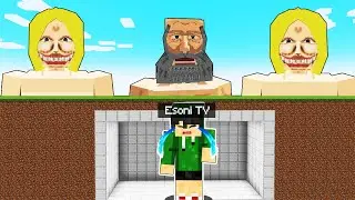 I Survive 24 Hours In Attack On Titan Minecraft | OMOCITY (Tagalog)