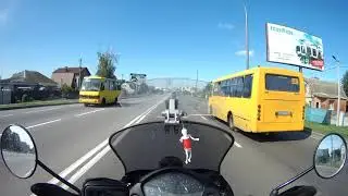 катаю на мотіку