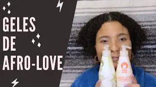Afro love gels review l Primera impresión| Vic_Curls