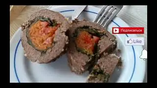 Рулет-колбаса Чередование Диета Дюкана