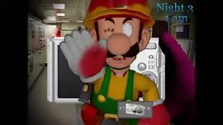Five Nights at Wario's: Swimming in Madness (Night 1-3)