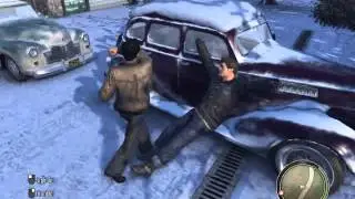 Mafia 2 Gameplay On AMD Radeon HD 5450 2GB High Settings But Low Resolution