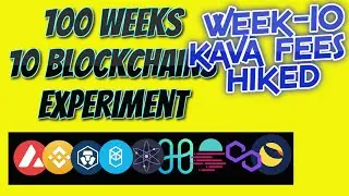 100 Week Crypto-Winter Journey-10 | Kava Hiked Withdraw Fee | Terra Classic BOUNCE-BACK