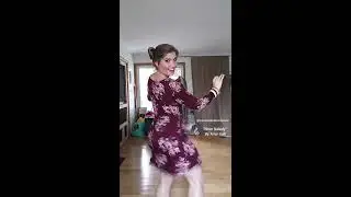 Cassandra Fox dances to drum solo 