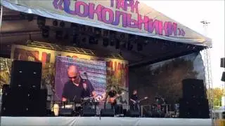 "День Молодежи 2012" в Парке Сокольники,2ч.