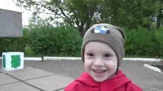 Ехал Грека через реку... Скороговорка устами 2,5 летнего мальчика