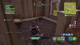 Fortnite  gameplay