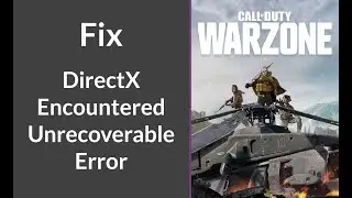 Fix for 