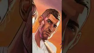 Drawing GTA VI: Jason and Lucia💵🚨 #shorts #gta #gta6 #drawing #art