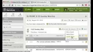 Spotify Player and Spotify Links in PCO (desktop browser)