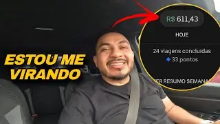 TERÇA FEIRA NA UBER #uberx #ubercomfort #uberblack