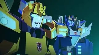 Охота на пришельцев! | Cyberverse | S03 | E21 | весь эпизод |  Трансформеры Россия Канал