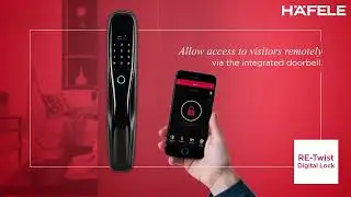 RE-Twist Digital Locks by Hafele