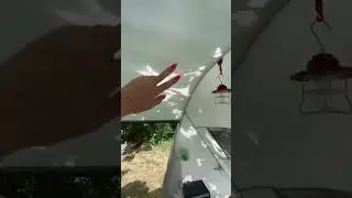Автокемпинг Море-Пляж/ новая палатка#переездвкраснодар #жизньвкраснодаре #лермонтово #автокемпинг