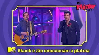 Jão e Skank - 'Ainda Gosto Dela' e 'Idiota' l MTV MIAW 2022