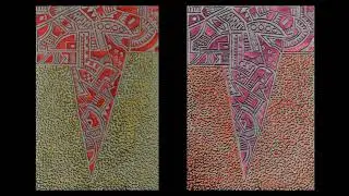 #xilografía #woodcut #arteimpreso Xilografías de Gerardo López Ichart
