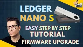 How to UPGRADE FIRMWARE 1.6 on Ledger NANO S - complete Tutorial (subtitles enabled)