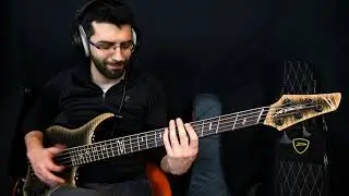 Polyphia - G.O.A.T. // Bass Solo Cover - Dingwall Z3 (clean sound)