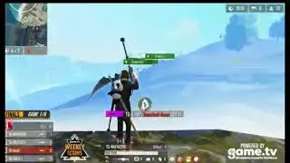 TG FIRST GAME BOOYAH IN TOURNAMENT