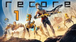 ReCore Walkthrough Part 1 (XBOX One, No Commentary)