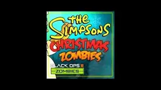 Playing Bo3 Zombies w (Nathangamer 1987)|Simpsons Christmas||Custom Map|