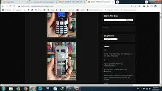 Lava E11 MTK 6261 100% Tested Flash File Free Password