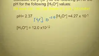 RC Unit 17:  The  power of Hydrogen Ions (pH)