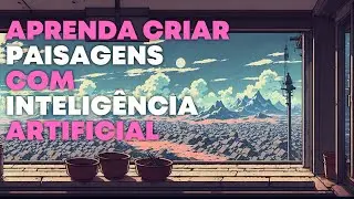 Crie grátis suas imagens em formato paisagem com o LeonardoAI