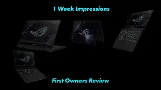 ASUS ROG Flow X13 1 Week Owners Review - IGSQUAD Summer Vlogs 2023 (Week 13)