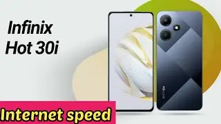 How To Set Internet Connection Setting In Infinix Hot 30i, Show Network Speed,