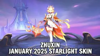 January 2025 Starlight Skin Zhuxin | MLBB