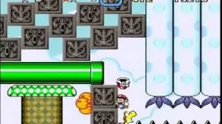 SMW Hack - Cool Or Cruel (C | C) Stage 11 - Gnarly