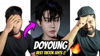 Reaction to NCT Doyoung Tiktok Edits 2023